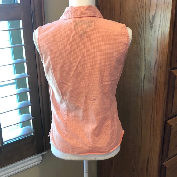 University of Tennessee sleeveless blouse size S - Picture 3 of 6